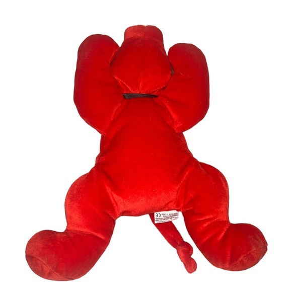 TY Pillow Pal Red Snort Bull 1997 Retired Beanie Babies With Tag Plush Stuffed - Picture 6 of 8